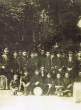 Haro Banda de Música en los Jardines de la Vega