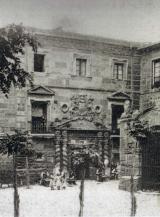 Haro Casa de los Condes de Haro en la Plazuela de la Iglesia