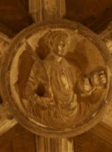 Detalle - Tejado - Dentro de la Iglesia de Abalos
