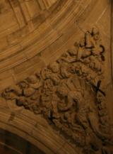 Detalle - Tejado - Dentro de la Iglesia de Abalos