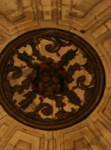 Detalle - Tejado - Dentro de la Iglesia de Abalos