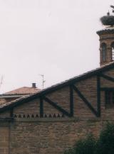 Las tipicas Cigüenas de Haro