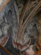 Pintura - El techo del Retablo - Iglesia de Abalos