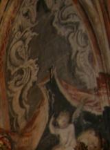 Pintura - El techo del Retablo - Iglesia de Abalos